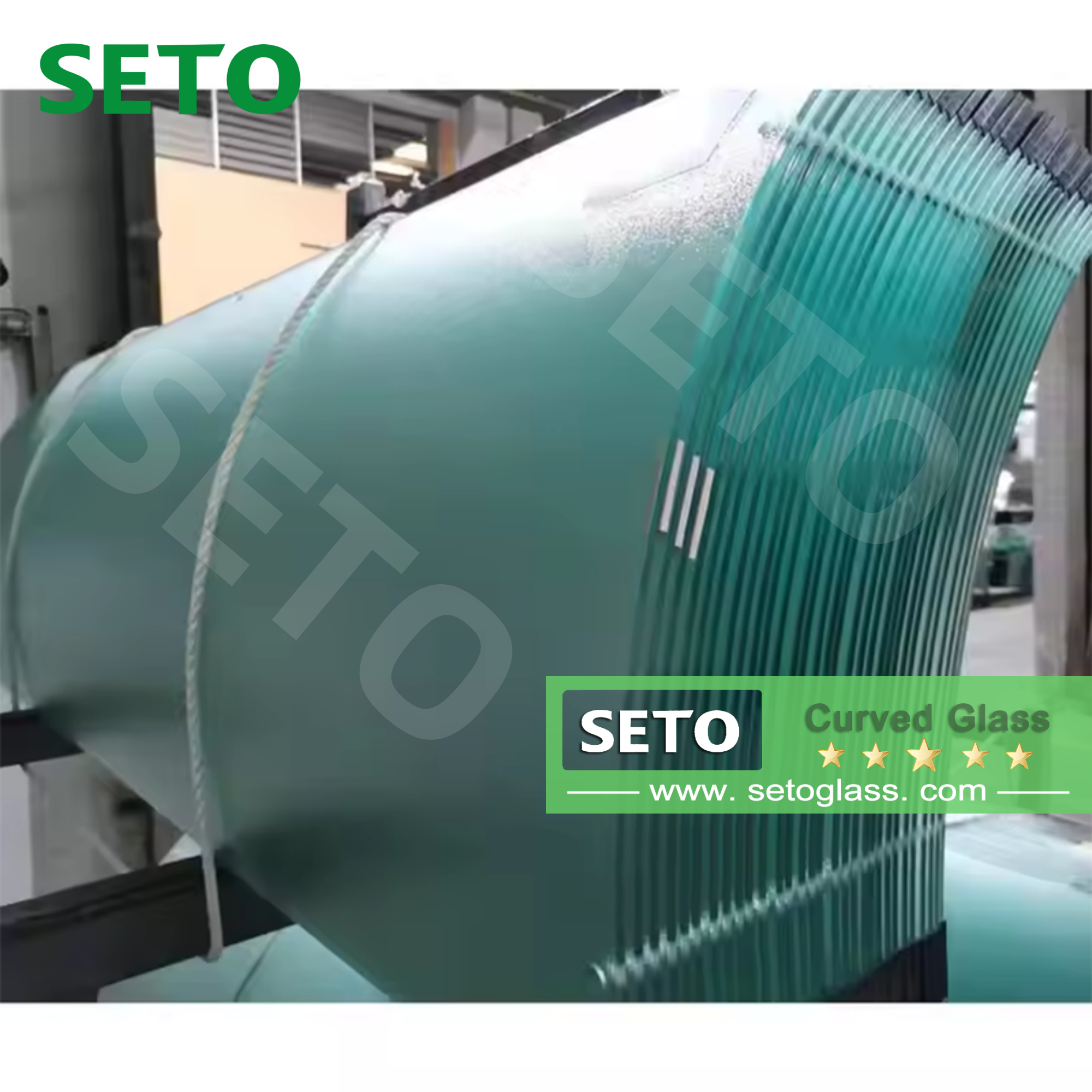 Горячее изогнутое стекло/ закаленное стекло/ горячее изгибающее стекло/ изогнутое закаленное стекло