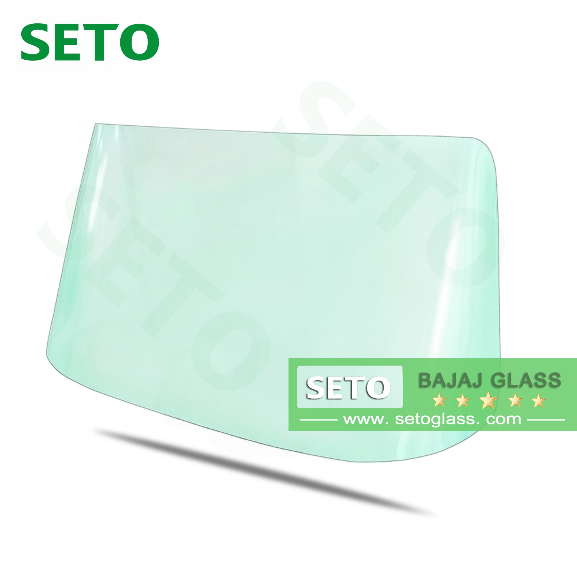 Горячий изогнутый ламинированный баджадж Трехкоягкий трициле 