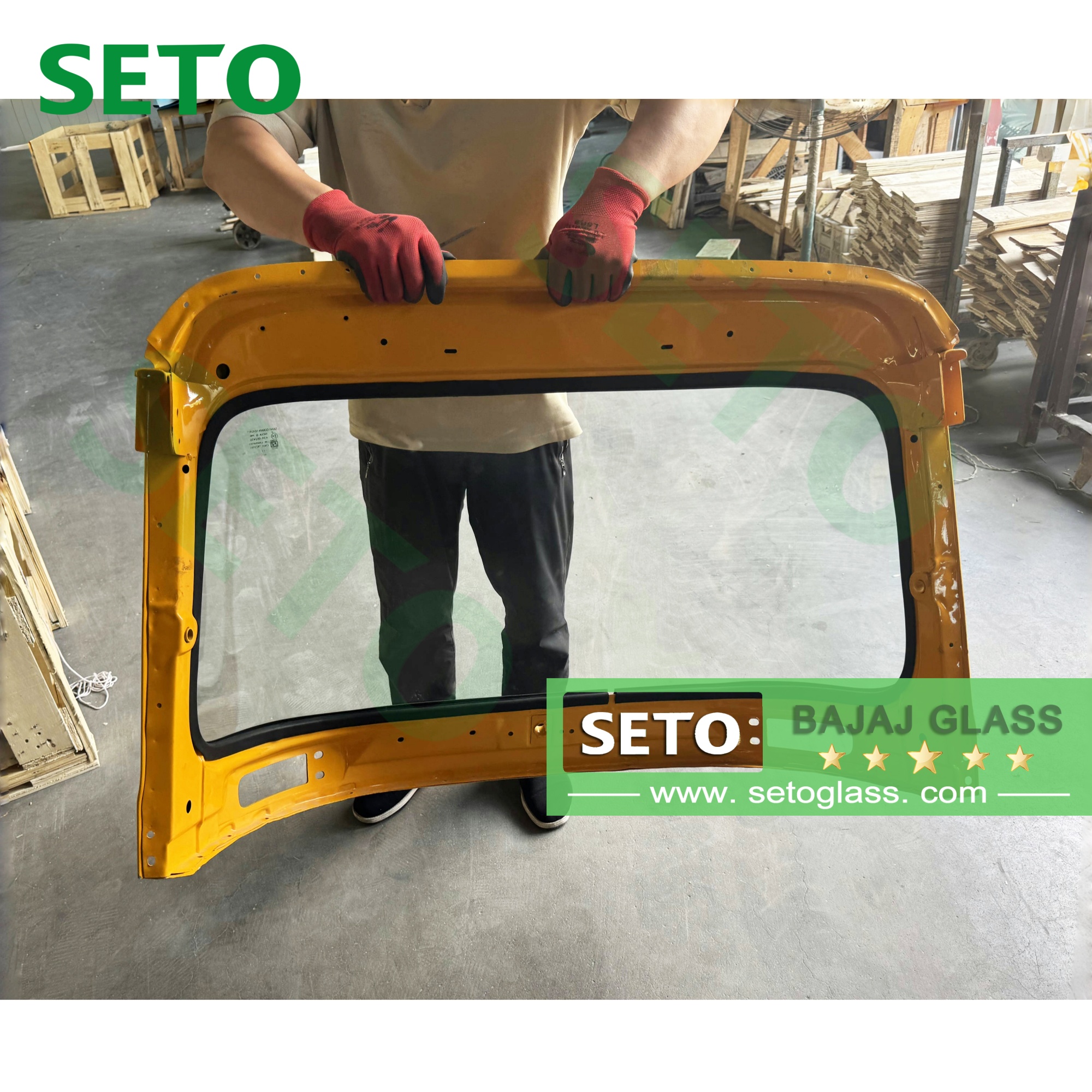 Moto Bajaj Glass Bajaj re 205/225 Запасные части передние ветровое стекло