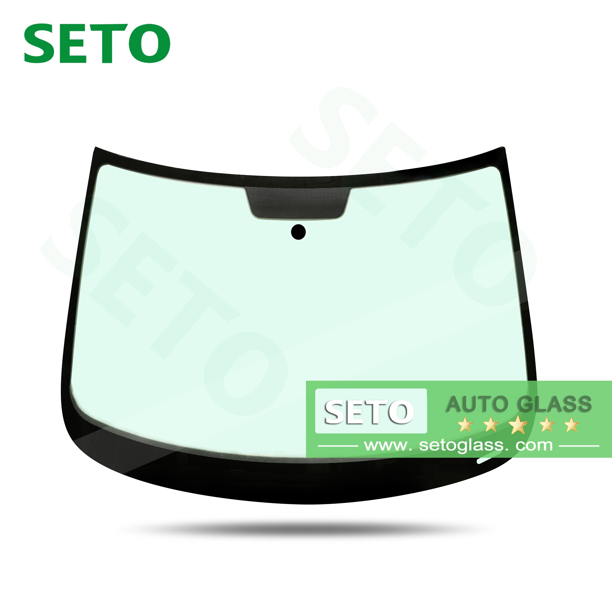 Горячие изогнутые ламинированные лобовые ветровые стекла