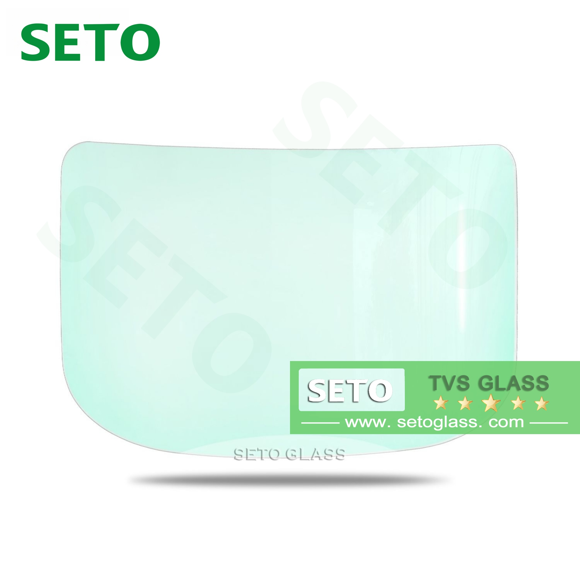 Ламинированные телевизоры King Tuk Tuk Spares TVS King Трехколесное ветровое стекло 