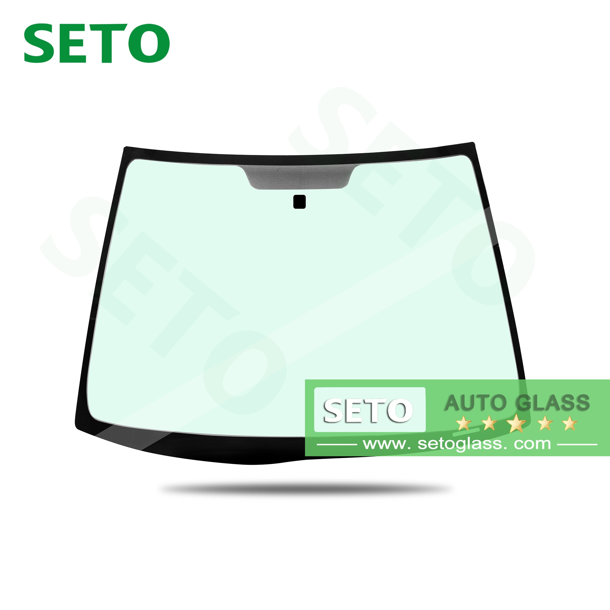 Горячая распродажа Автомобиль В лобовом стекле стеклян