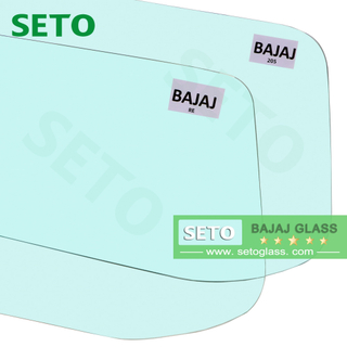 Трехколесный мотоцикл передний ветровый стекло передняя ламинированное стекло для Bajaj TVS Tuk Tuk