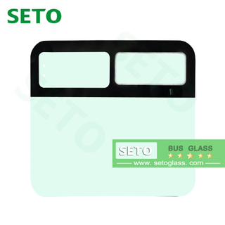 Китай ламинированные автобусные лобовые ветровые лобовые шины Платы на боковой боковой стеклянный стекло для Yutong Hiace