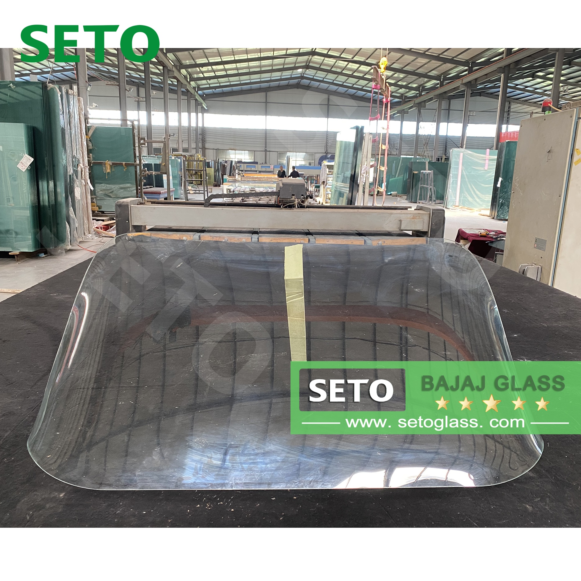 Bajaj Auto Rickshaw Body Part Bajaj re 205three Wheeler Передний передний ветровой стеклян 