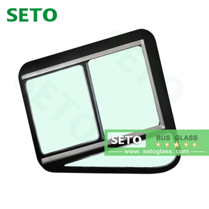 5 мм прозрачное безопасное боковое стеклянное стекло для автобуса