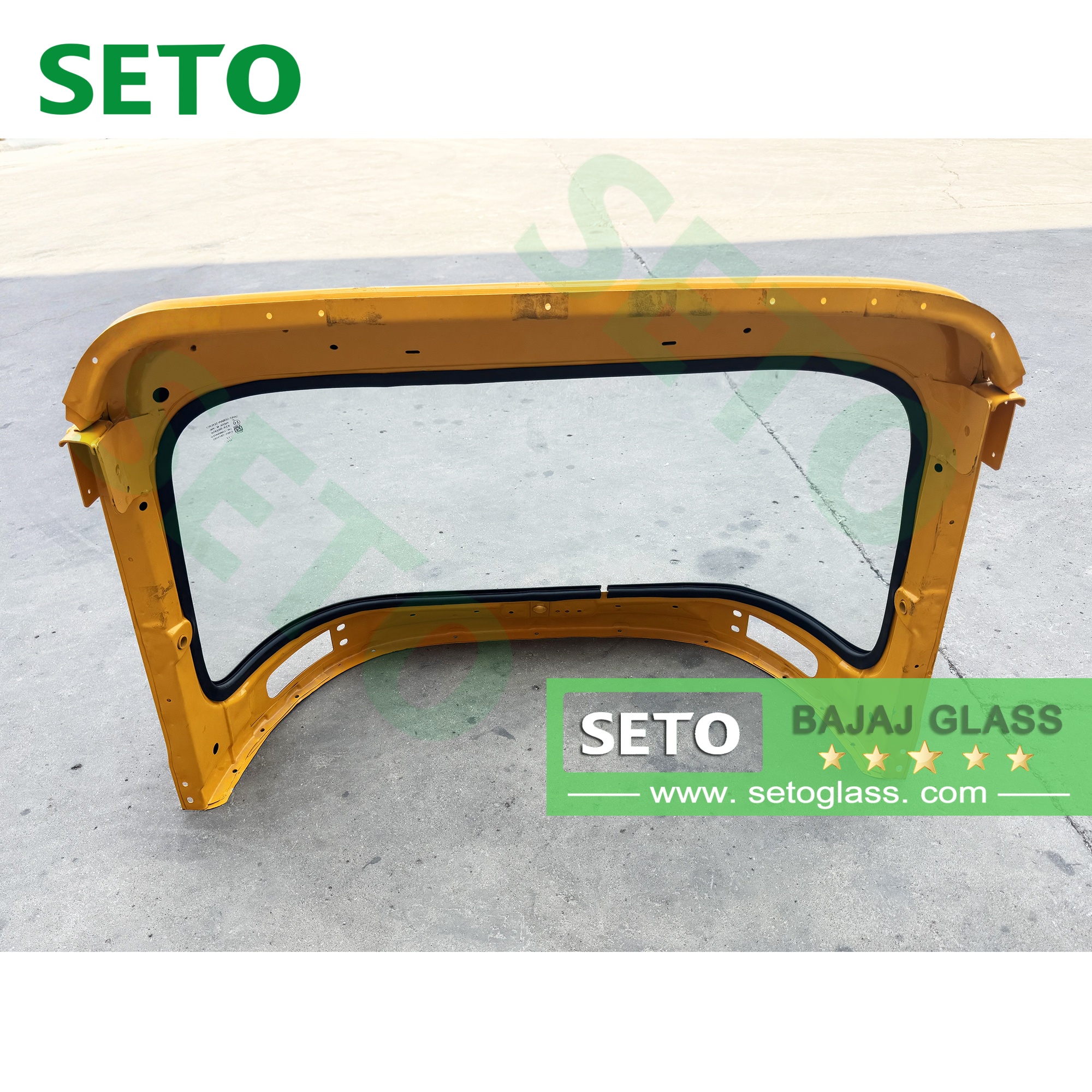 Moto Bajaj Glass Bajaj re 205/225 Запасные части передние ветровое стекло